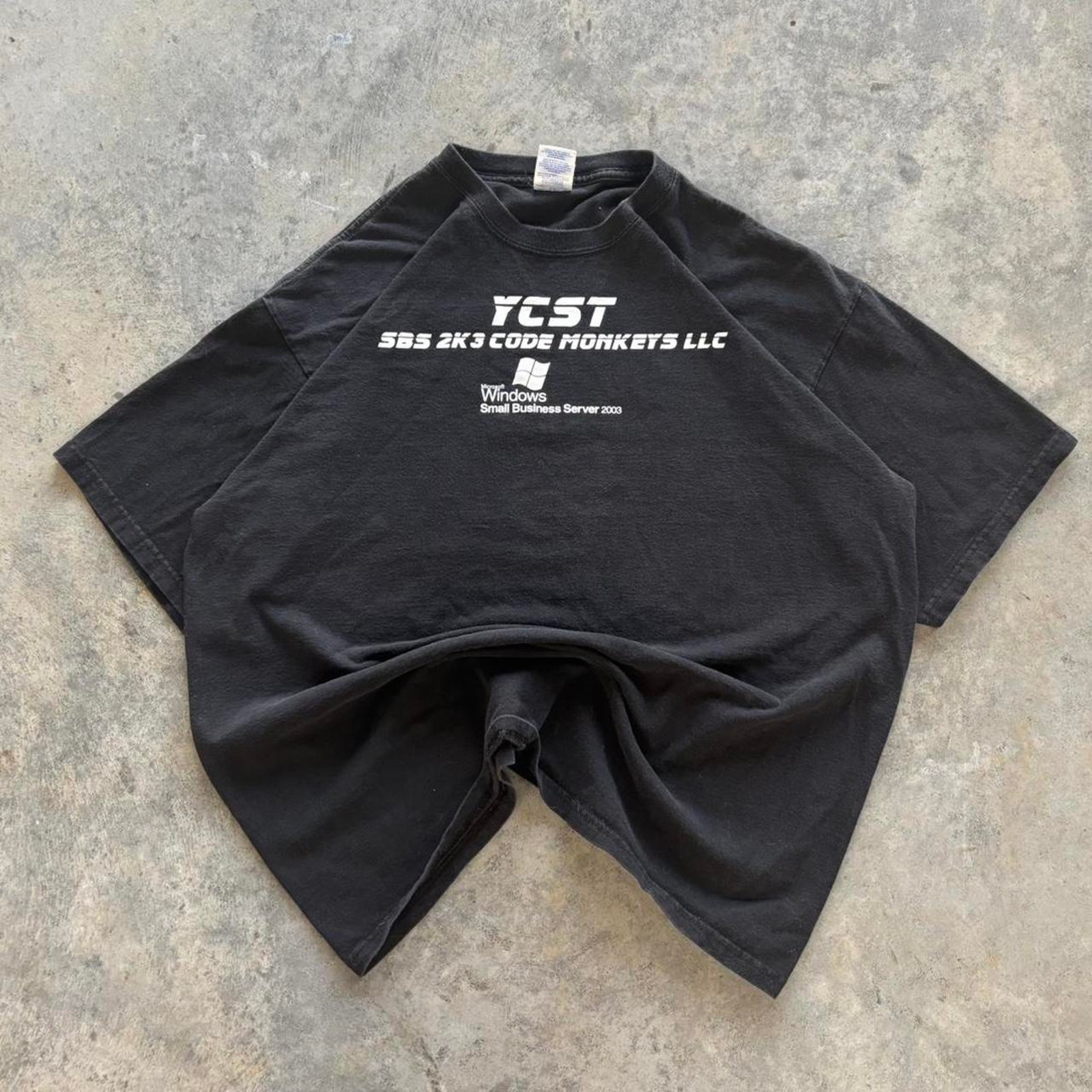 Y2k Microsoft Windows T-Shirt